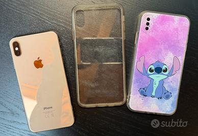 iPhone XS Max 64GB gold vetro rotto