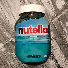 Nutella VASETTO BAUNEI n.10/42.TI AMO ITALIA