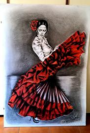 Danzatrice di Flamenco