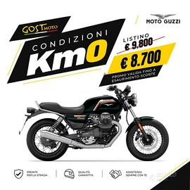 Moto Guzzi V7 NERO SMERALDO