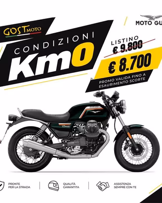 Moto Guzzi V7 NERO SMERALDO