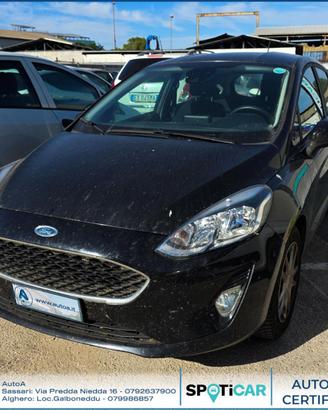 FORD Fiesta 1.5 EcoBlue 5 porte Plus