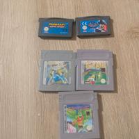 5 giochi game boy color e Advance 