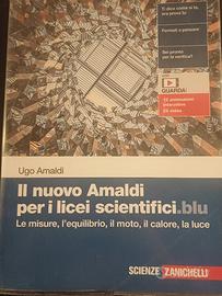 Il nuovo amaldi per livei scientifici.blu