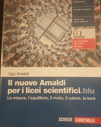 Il nuovo amaldi per livei scientifici.blu