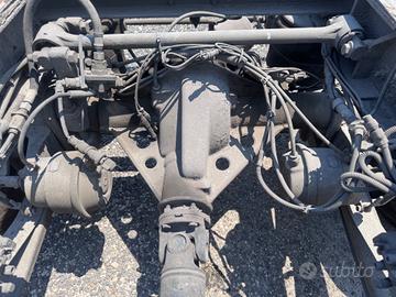 Ponte pneumatico differenziale eurocargo 65 / 75