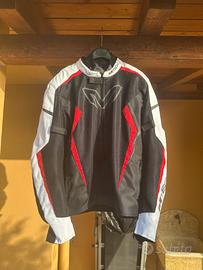 Giacca giubotto moto estiva MTECH