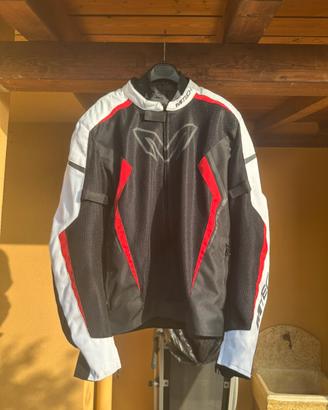 Giacca giubotto moto estiva MTECH