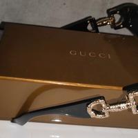Occhiali da sole originali GUCCI ITALY SWAROVSKI