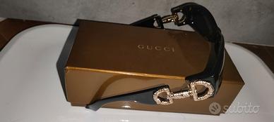 Occhiali da sole originali GUCCI ITALY SWAROVSKI