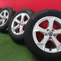 Cerchi Audi Q3 Originali Gomme Continent 215 65 17