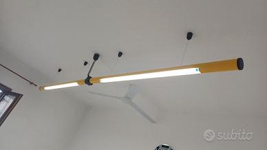 Neon led colore giallo