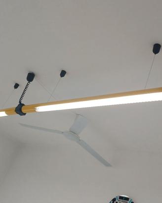 Neon led colore giallo