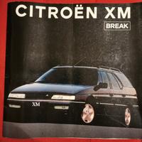 Dépliant Citroen anni 80-90 