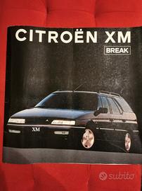 Dépliant Citroen anni 80-90 