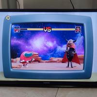 TV Samsung 32 pollici full hd senza piede.