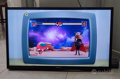 TV Samsung 32 pollici full hd senza piede.