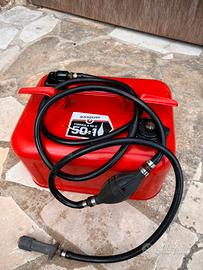 Serbatoio fuoribordo