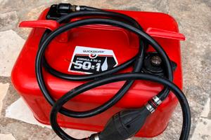 Serbatoio fuoribordo