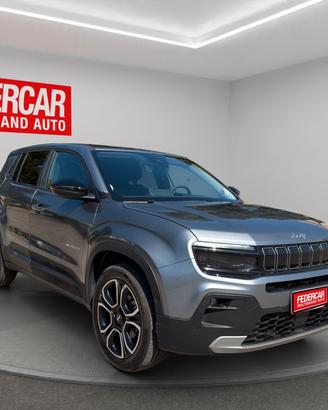 Jeep Avenger 1.2 Turbo 100 CV Summit