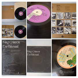 King Crimson Earthbound LP Robert Fripp Deep Purpl