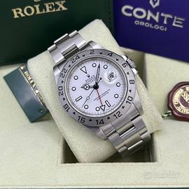 ⚪️ROLEX EXPLORER II POLAR REF.16570 ANNO 2006