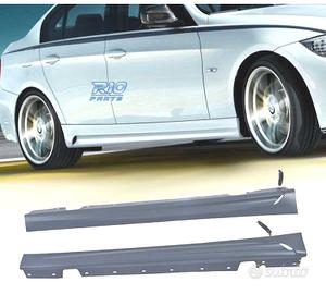 MINIGONNE LATERALI BMW E90 E91 LOOK M PERFORMANCE