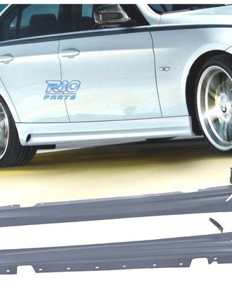 MINIGONNE LATERALI BMW E90 E91 LOOK M PERFORMANCE