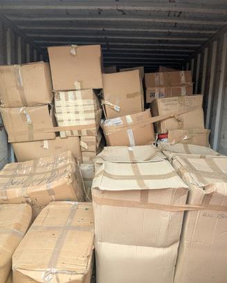 Stock 100 quintali abbigliamento NUOVO