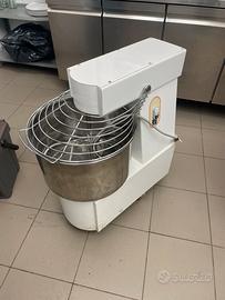 Impastatrice a spirale 20 kg resto italia