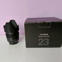 Fujinon XF 23mm F 1.4R