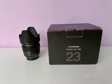 Fujinon XF 23mm F 1.4R