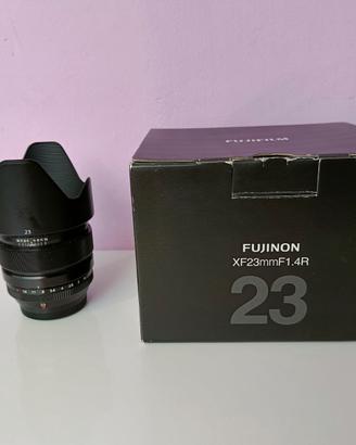 Fujinon XF 23mm F 1.4R