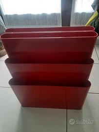 Portariviste KARTELL 4675 di Giotto Stoppino