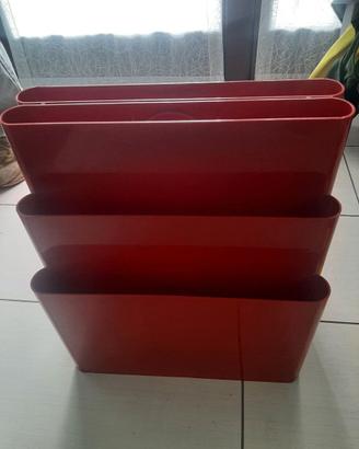 Portariviste KARTELL 4675 di Giotto Stoppino