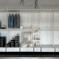 Scaffali modulari per negozio(Perfette condizioni)