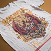 T-Shirt Anime Attack on Titan | Shingeki no Kyojin