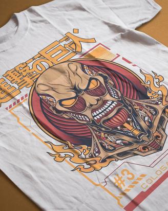 T-Shirt Anime Attack on Titan | Shingeki no Kyojin