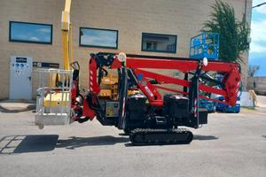 18mt Piattaforma aerea ragno cingolato PLATFORM BA