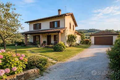 Casa indipendente con giardino 