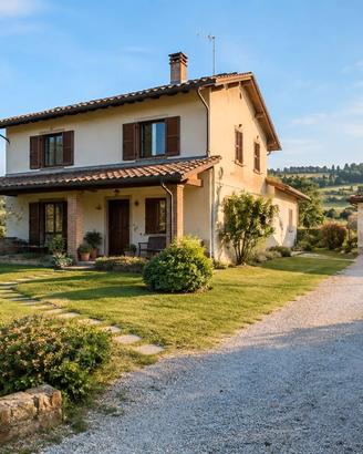 Casa indipendente con giardino 