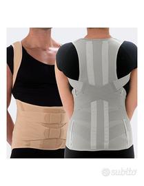 Corsetto Semirigido Dorso Lombare Tielle