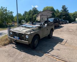 Fiat Campagnola 2000 4x4 benz d'epoca, meccanica n