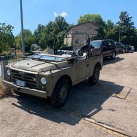 Fiat Campagnola 2000 4x4 benz d'epoca, meccanica n