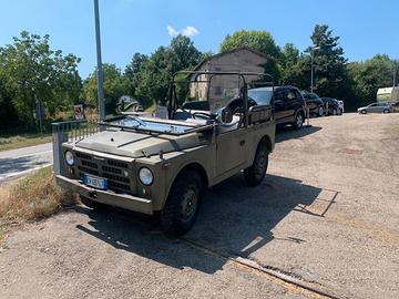 Fiat Campagnola 2000 4x4 benz d'epoca, meccanica n