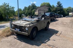 Fiat Campagnola 2000 4x4 benz d'epoca, meccanica n