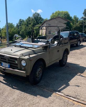 Fiat Campagnola 2000 4x4 benz d'epoca, meccanica n