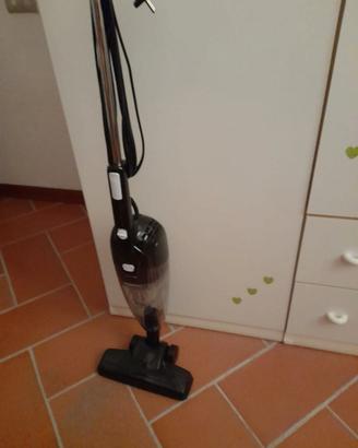Amazon Basics Scopa Elettrica con Filo, Multifunz.