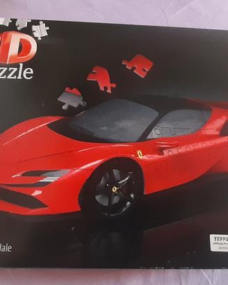 Ferrari SF90 Puzzle 3D Ravensburger