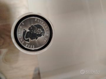 moneta argento